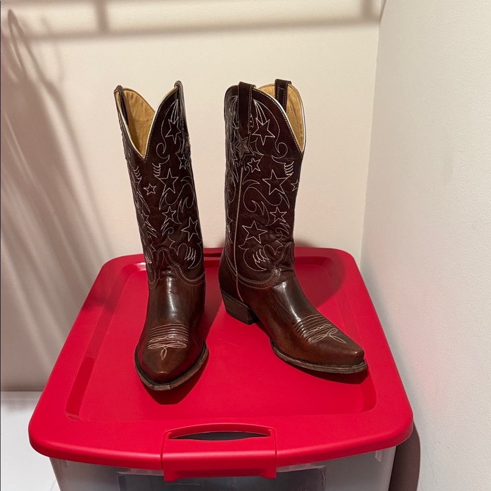 Idyllwind brown starstruck boots